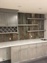 His Her Home Reclaimed Wood Feature Wall Barnwood Reclaimedwood Bar Backsplash Featurewall Woodfeatur Home Bar Furniture Bars For Home Home Bar Designs