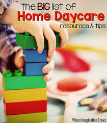 Find something friendly and easily memorizable with a colorful logo that draws in your customers and their kiddos. How To Start A Home Daycare Where Imagination Grows