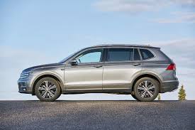 Vw tiguan, skoda karoq und der neue audi q3 teilen sich die selbe plattform. Suv Test Skoda Kodiaq Gegen Vw Tiguan Allspace Autobild De