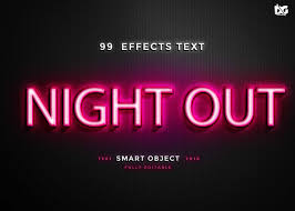Free Neon Text Effect Psd Download Downloadpsd Freedownload Freeeffects Neoneffect Neoneffects Neonpsd Texteffect Text Effects 3d Text Effect Text