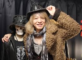 ロック ギタリスト 岡田”Okahiro”弘（オカヒロ）さんがアトリエに - ロック系・革ジャン・ハット・革製品オーダー専門レザーブランド Bobby  Art Leather [ボビーアートレザー]