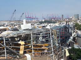 Beirut 6:55pm aug 10, 2020 Datei Aftermath Of The 2020 Beirut Explosions August 6 2020 08 Jpg Wikipedia