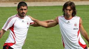 While still playing for a.c. He S Screwed Now Gennaro Gattuso On Andrea Pirlo S New Juventus Job Sports News The Indian Express