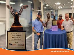 Abc florida east coast chapter in south florida is the state's premier professional association for construction workers. Hypower Wins Specialty Contractor Project Of The Year