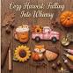 Cozy Harvest: Falling Into Whimsy Cookie Class