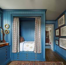 It takes all kinds of people to make up an apartment community. Veranda Magazine On Instagram A Deep Blue Dressing Room Becomes The Perfect Space For Overnight Guests Thanks To A Charming Sle Sleeping Nook Blue Rooms Home