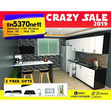 Hanya bermodalkan rm 140, beli kelengkapan online, kabinet dapur murah dan cantik, mudah dipasang. Kitchen Cabinet Kabinet Dapur Murah Shopee Malaysia