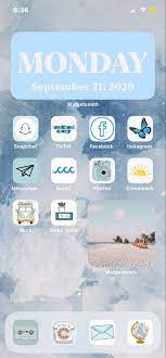 View ios widgets for iphone. Beach Ios14 Home Theme Iphone Wallpaper Video Iphone App Layout Iphone Home Screen Layout