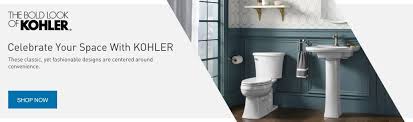 kohler: faucets, toilets, sinks & more