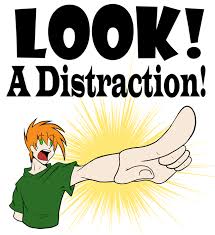 Image result for being distracted