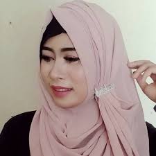 Jual Masker Duckbil Hijab 3Ply isi 50Pcs Putih Hitam Abu White Black Grey  Warna Duckbill Headloop Surgical Mask Kemenkes