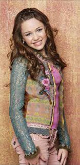 Miley cyrus has become the disney channel's newest star by acting in a show whose underlying message is that celebrity should not be confused with real life. Miley Cyrus Miley Cyrus Hannah Montana Miley Stewart