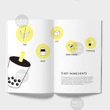 The Little Book Of Boba Tea Boba Made In 2021 Boba Tea Bubble Tea Tea Logo