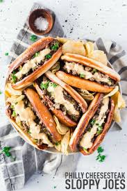 Check spelling or type a new query. Philly Cheesesteak Sloppy Joes Food Folks And Fun