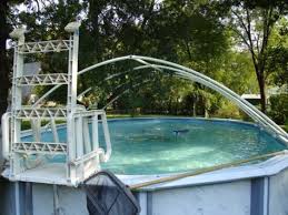 Build A Pvc Pool Cover Pool Shade Pvc Pool Pool Cover