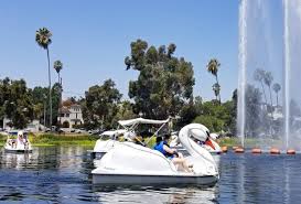 Maybe you would like to learn more about one of these? Families Can Paddle With The Swans At Echo Park Lake Mommypoppins Things To Do In Los Angeles With Kids