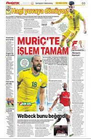 Volkan demir, 'vedat muriqi gelecek sezon galatasaray forması. Galatasaray Muriqi Icin Son Asamada Futbol