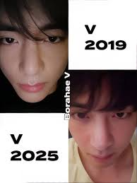 V aging just like a fine wine 🍷❤️‍🔥