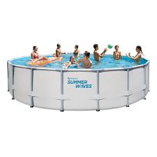 Summer Waves 18ft Elite Frame Pool Walmart Canada Summer Waves Waves Walmart Canada