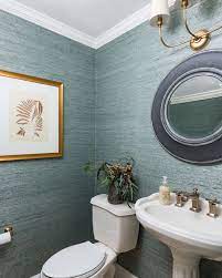 Arent & pyke | styling. Before And After A Coastal Style Dining Room And Foyer Makeover Designed Powder Room Decor Kitchen And Bath Remodeling Dining Room Makeover