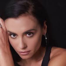 Platinum 'Cubed' Diamond Threader Earrings