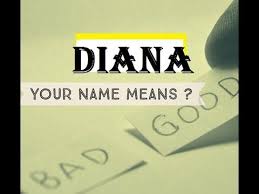 Diana Name Meanings Personality Traits Insights Names With Meaning Meant To Be Names