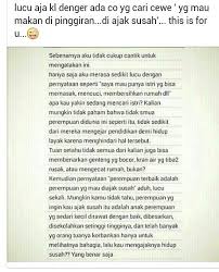 Lalu sebenarnya bagaiaman hukum suami tidak menafkahi istri dalam islam? Cerita Cha Memahami Hukum Mencari Nafkah Dalam Perkawinan