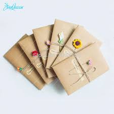 Purchase card stock that is designed for greeting cards from specific manufacturers. 1pc Handmade Diy Greeting Cards Formal Retro Envelope Invitation Post Card For Birthday Valentine Day Party Wedding Decor Cards Invitations Aliexpress