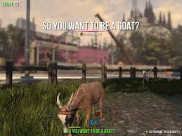 Players live the daily prison life, including going to the exercise yard, eat food, and. Goat Goat Official Goat Simulator Wiki
