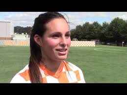 UT Soccer Danielle Marcano Postgame vs. Belmont (9/13/15)