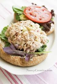 Dill Pickle Tuna Salad Recipes Tuna Salad Sandwich Healthy Recipes