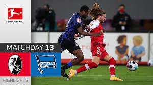 Sc freiburg vs hertha berlin prediction verdict. Sc Freiburg Hertha Berlin 4 1 Highlights Matchday 13 Bundesliga 2020 21 Youtube