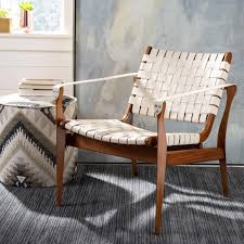 Safavieh und ähnliche produkte aktuell günstig im preisvergleich. Safavieh Couture Dilan Leather Safari Chair 9153035 Hsn