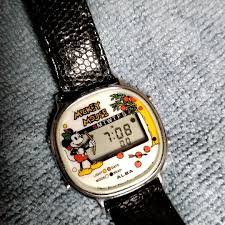 D461 アルバ ALBA ミッキーマウス ディズニー Y481-0110 - メルカリ - 時計