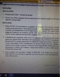Car leasing malaysia for your financial solution. Solved Workshops Programmes To Help The Students During Chegg Com
