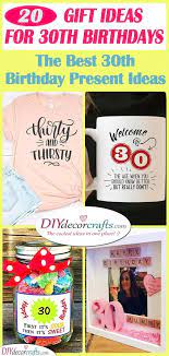 Check spelling or type a new query. Gift Ideas For 30th Birthday The Best 30th Birthday Present Ideas
