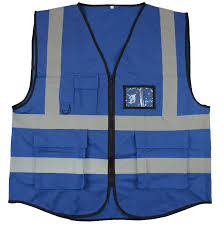 Lightweight and economical this reflective vest offers great comfort. Safety Vest Blue Hse Images Videos Gallery