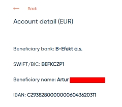 Before it was created different standards for bank account identification across countries were confusing and. Fund Account Biteffect By Bank Transfer Biteffect Payment Platform B Efekt A S Blog
