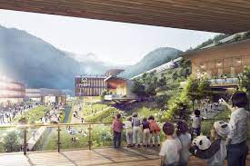 Gallery Of Sasaki Designs A Panda Reserve In Chengdu China To Aid Wildlife Preservation 3 Chengdu China Architecture Landscape Architecture