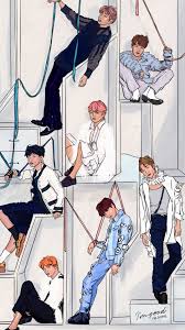 Bts Love Yourself Answer Version E Wallpaper Lockscreen Bangtan Bts Fanart Bts Lockscreen Bts Wallpaper