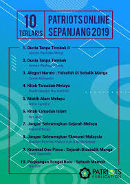 Apabila kamu bingung ingin membeli dan membaca buku apa, kamu bisa membeli beberapa buku paling laris di dunia sebagai bahan bacaan mu. The Patriots Sepanjang Tahun 2019 Kami Berdagang Facebook