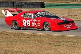 Nascar is definitely more in the mold. Imsa Gt Glenn Bunch Dodge Challenger Race Cars Racing Drag Cars