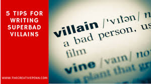 10,000's of names are available, you're bound to find one you like. 5 Tips For Writing Superbad Villains The Creative Penn