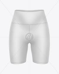 Download Women S Shorts Mockup In Apparel Mockups On Yellow Images Object Mockups