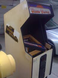 A few years ago, mark built an arcade cabinet into a low table. Building Your Own Arcade Cabinet For Geeks Part 5 Paint And Art Scott Hanselman S Blog