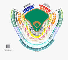 Dodger Stadium Seating Chart Los Angeles Seat Number