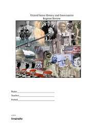 United States History And Government Regents Review Packet By Ilissa Hawley