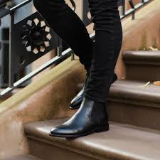 Discover our faux men's suede chelsea boots. Cavalier Black Black Leather Chelsea Boots Black Chelsea Boots Outfit Black Chelsea Boots