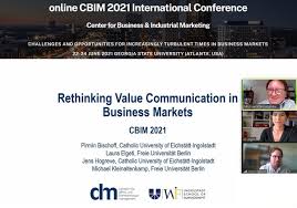 Find all upcoming international conferences in 2021 & 2022 only at allconferencealert.com (the leading conference, event, seminar, webinar & workshop listing provider). Online Cbim 2021 International Conference Katholische Universitat Eichstatt Ingolstadt