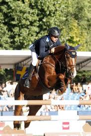 Ludger beerbaum (* 26.august 1963 in detmold) ist ein deutscher springreiter. Rolf Goran Bengtsson And Ninja La Silla